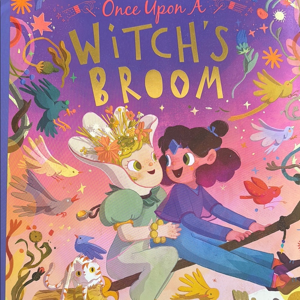 📙6 books for $20 Once Upon a Witch's Broom Book